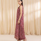 3 Piece - Embroidered Twill Suit