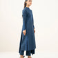 3 Piece - Embroidered Cotton Suit
