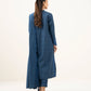3 Piece - Embroidered Cotton Suit