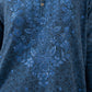 3 Piece - Embroidered Cotton Suit