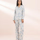 Printed Viscose PJ Set