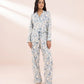 Printed Viscose PJ Set