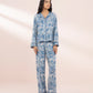 Printed Viscose PJ Set