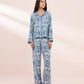 Printed Viscose PJ Set