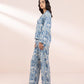 Printed Viscose PJ Set