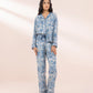 Printed Viscose PJ Set