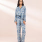 Printed Viscose PJ Set