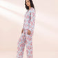 Printed Viscose PJ Set