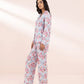 Printed Viscose PJ Set