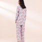 Printed Viscose PJ Set