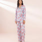 Printed Viscose PJ Set