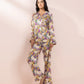 Printed Viscose PJ Set