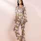 Printed Viscose PJ Set
