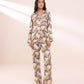 Printed Viscose PJ Set