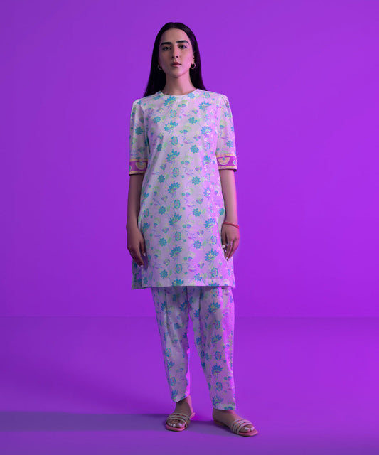 Printed Lawn Shirt