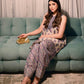 2 Piece - Embroidered Light Khaddar Suit