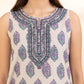 2 Piece - Embroidered Light Khaddar Suit