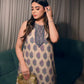 2 Piece - Embroidered Light Khaddar Suit