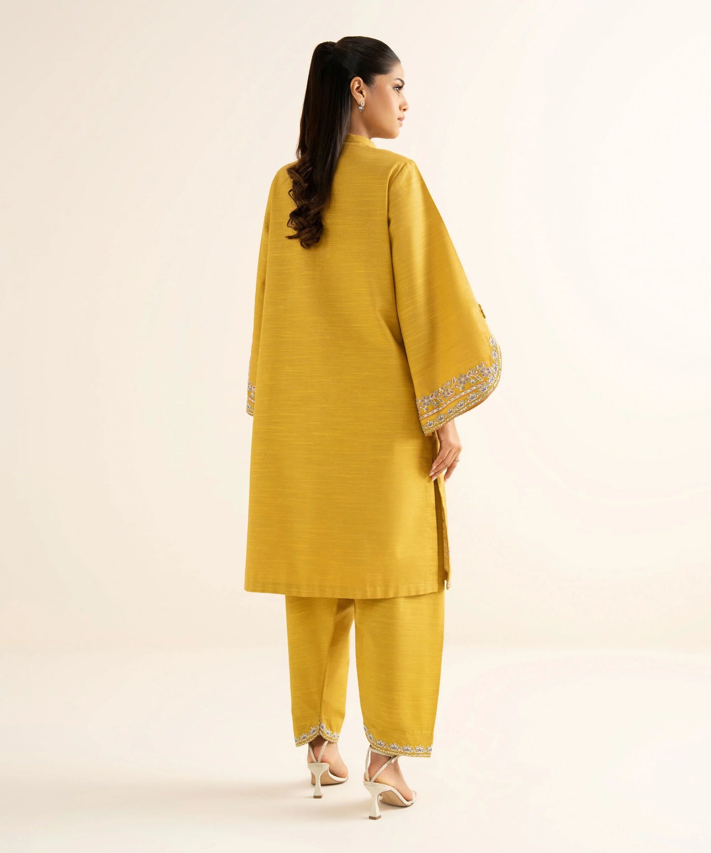 2 Piece - Embroidered Lawn Suit