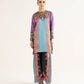 2 Piece - Printed Silk Suit