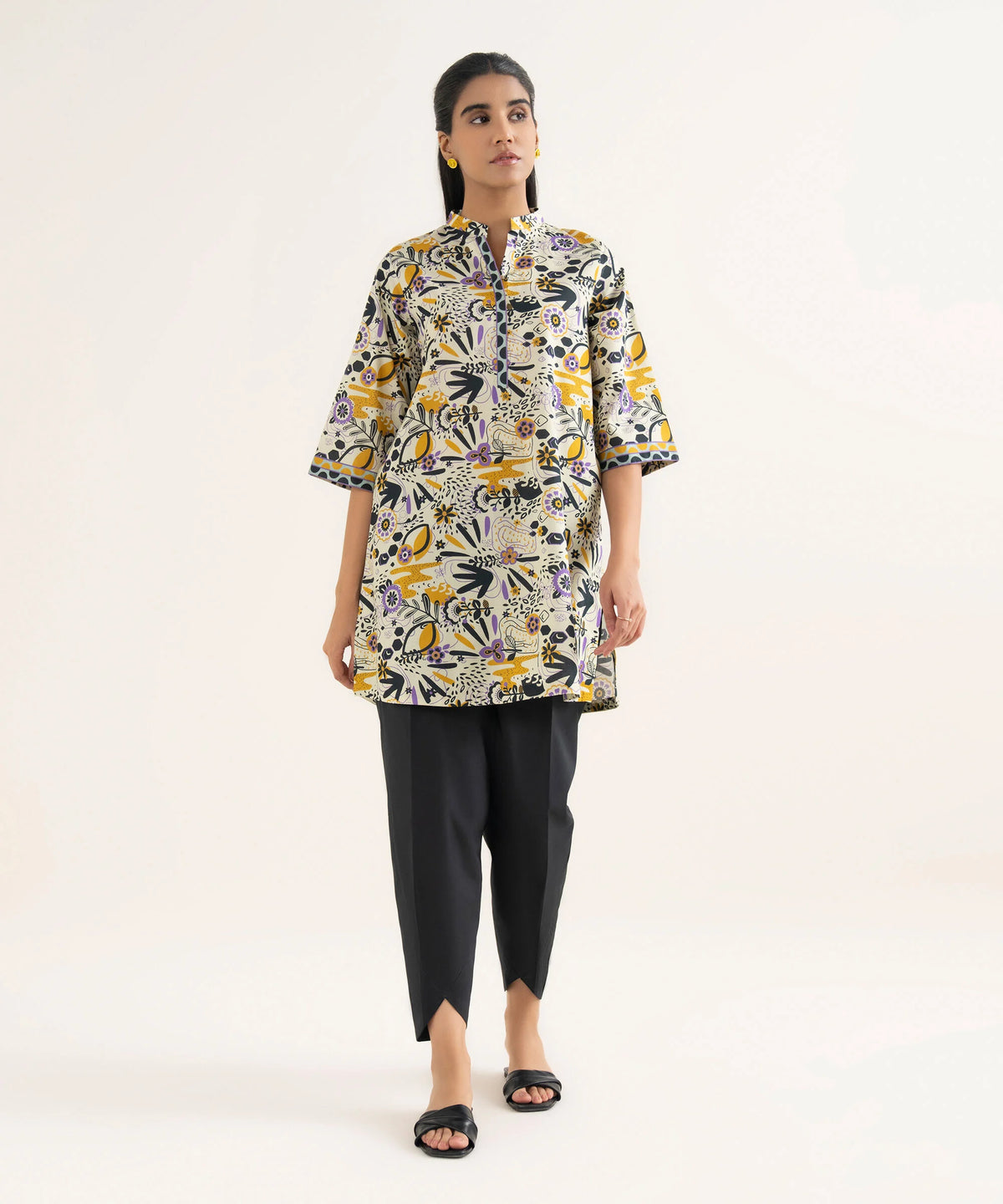 Printed Lawn Shirt