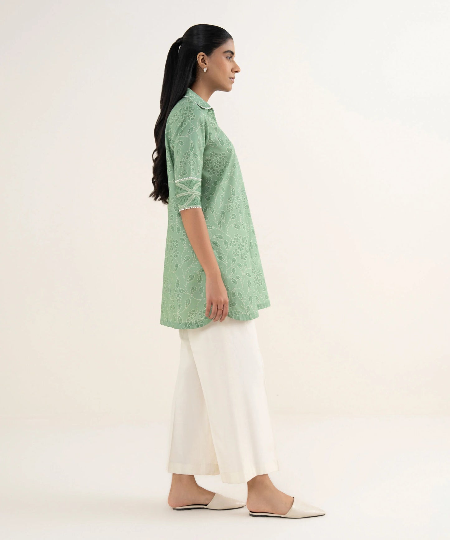 Printed Lawn Shirt