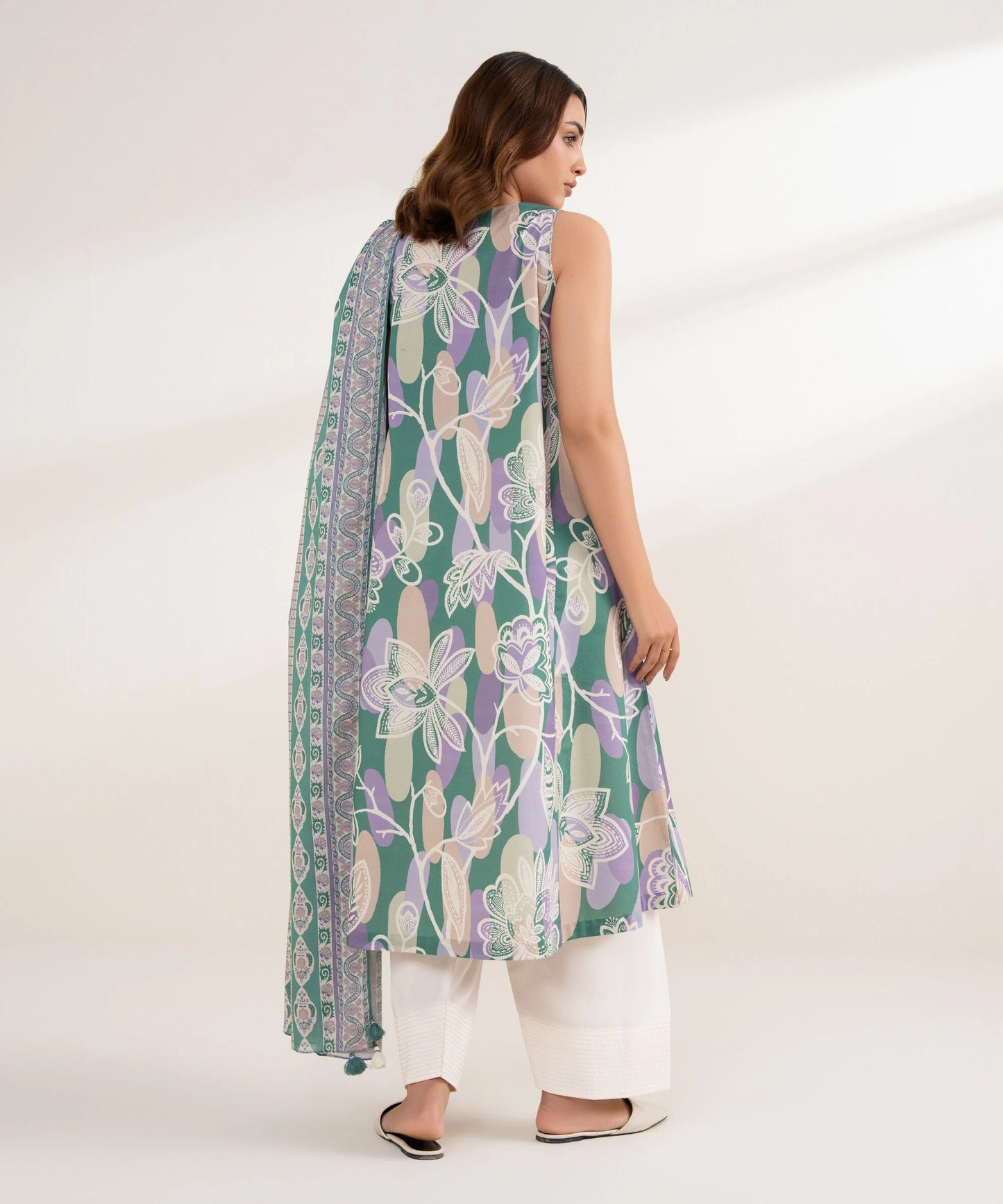 2 Piece - Printed Lawn Suit