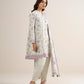 3 Piece - Printed Zari Lawn Suit