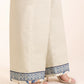 Dyed Light Khaddar Trousers