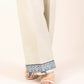 Dyed Light Khaddar Trousers