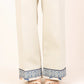 Dyed Light Khaddar Trousers