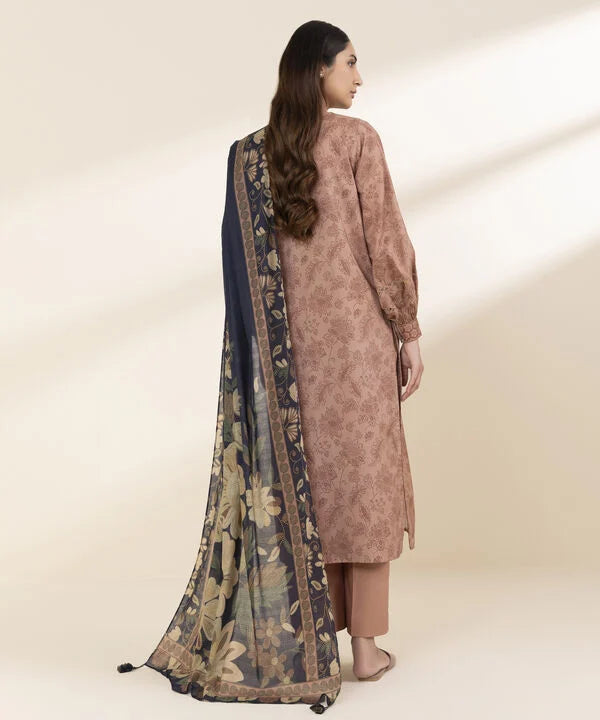 2 Piece - Embroidered Lawn Suit