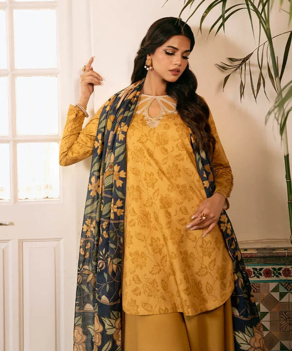 2 Piece - Embroidered Lawn Suit