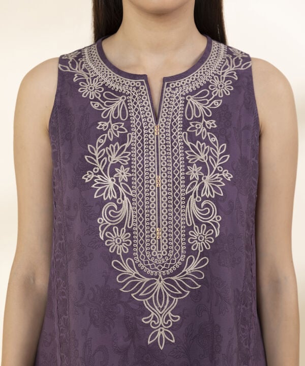 2 Piece - Embroidered Lawn Suit