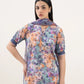 2 Piece - Printed Cotton Suit