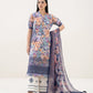 2 Piece - Printed Cotton Suit