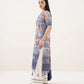 2 Piece - Printed Cotton Suit