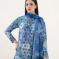 2 Piece - Printed Cotton Suit