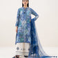 2 Piece - Printed Cotton Suit