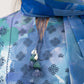 2 Piece - Printed Cotton Suit