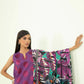 2 Piece - Embroidered Light Khaddar Suit