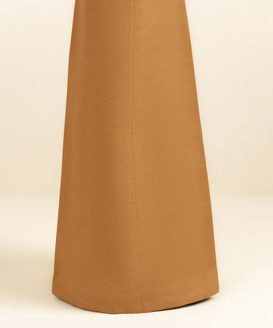 Dyed Khaddar Trousers