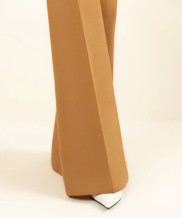 Dyed Khaddar Trousers