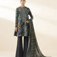 2 Piece - Embroidered Cotton Suit