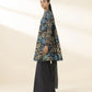 2 Piece - Embroidered Cotton Suit