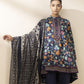 2 Piece - Embroidered Cotton Suit