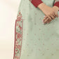 2 Piece - Embroidered Crosshatch Suit