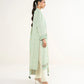 2 Piece - Embroidered Light Khaddar Suit