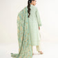 2 Piece - Embroidered Light Khaddar Suit