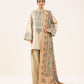 2 Piece - Embroidered Cotton Suit